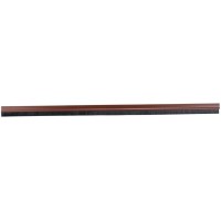 Veda Portas Plástico Adesivo Escova PR09 02 900mm branco 178.0031
